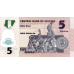 P38f Nigeria - 5 Naira Year 2015 (Polymer)